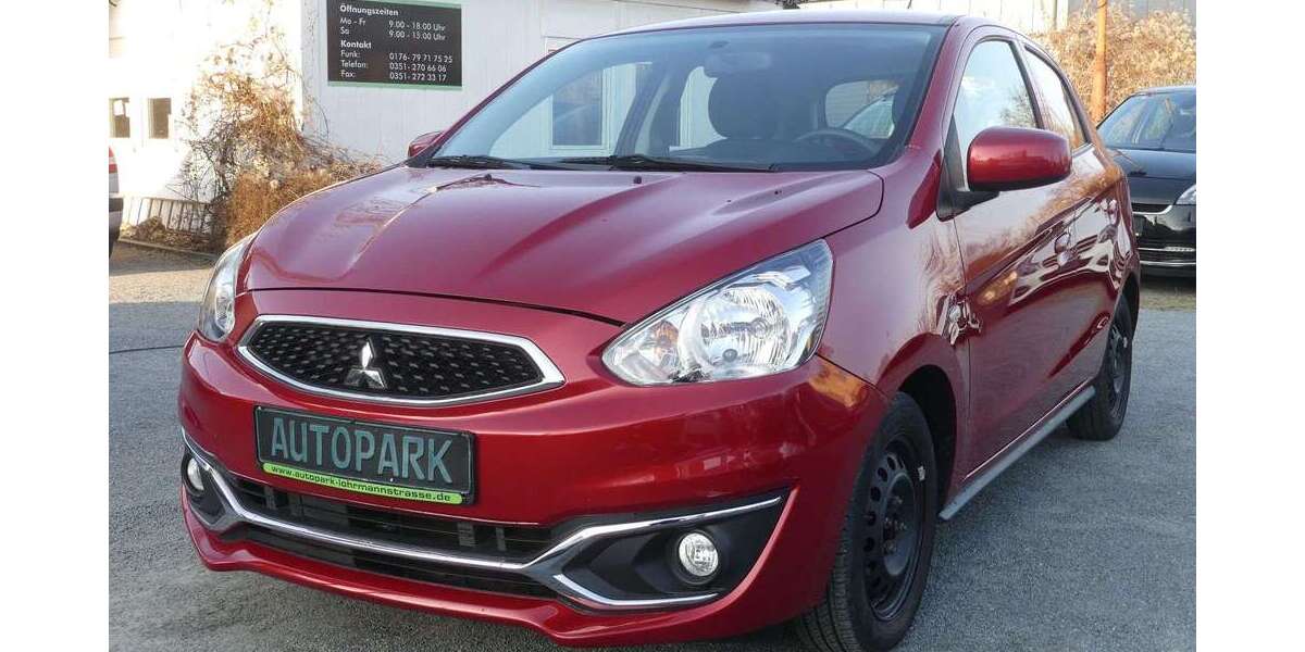 Mitsubishi Space Star 32.500 km 7.990 &euro; Dresden 01237