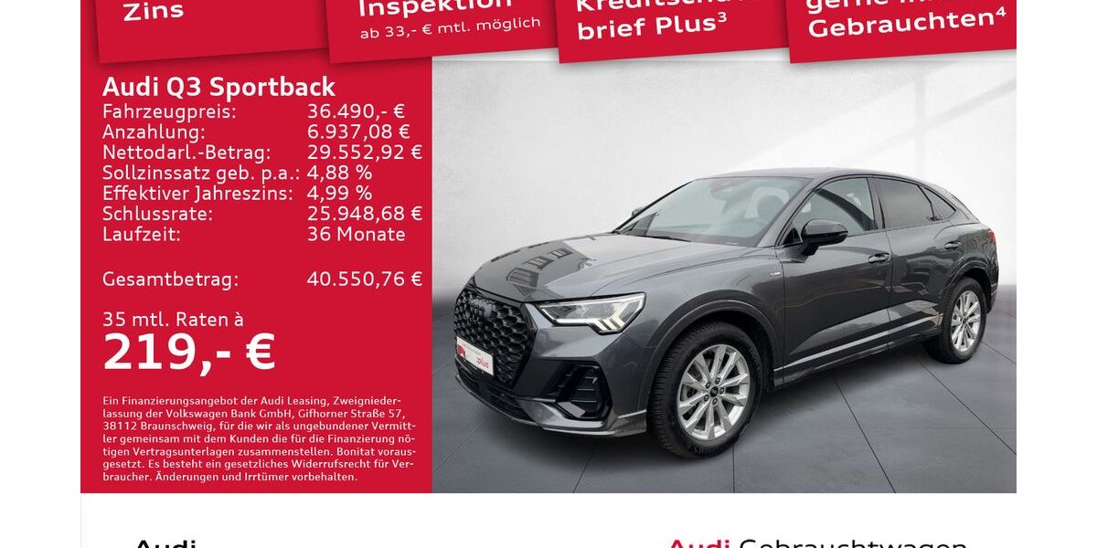 Audi Q3 20.116 km 35.890 &euro; Dresden 01067
