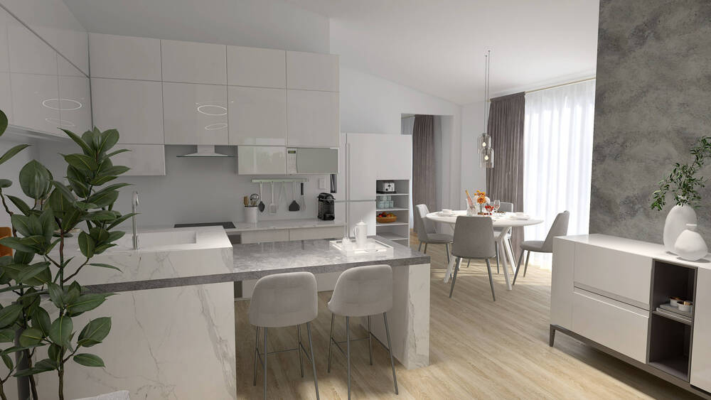 Etagenwohnung Dresden Südvorstadt-West - 4 Zimmer, 121 m&sup2;, 680.600&euro; | Angebot:25735337