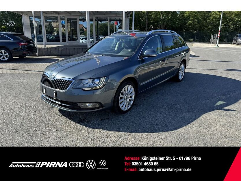 Skoda Superb 121.782 km 9.800 € Pirna 01796