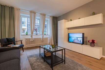 Wohnung zum Mieten in Frankfurt 1.580 € 55 m²