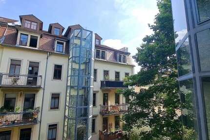 Wohnung Dresden Äußere Neustadt - 2 Zimmer, 48 m&sup2;, 584&euro; | Angebot:24891686