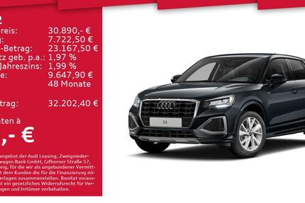 Audi Q2 5.338 km 30.890 &euro; Dresden 01169