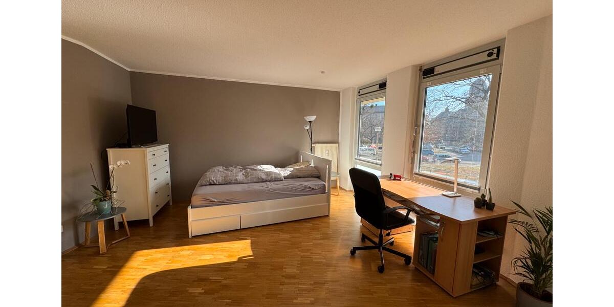 Etagenwohnung Dresden Plauen - 1 Zimmer, 36 m&sup2;, 311&euro; | Angebot:25549027
