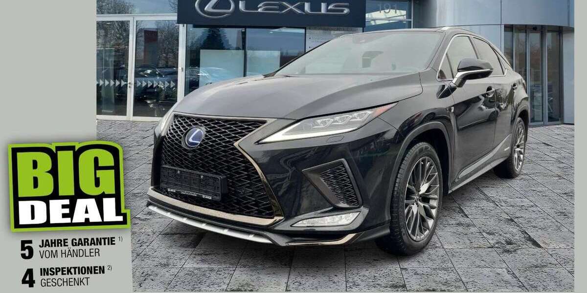 Lexus RX 450h 34.587 km 51.950 € Dresden-Radebeul 01139