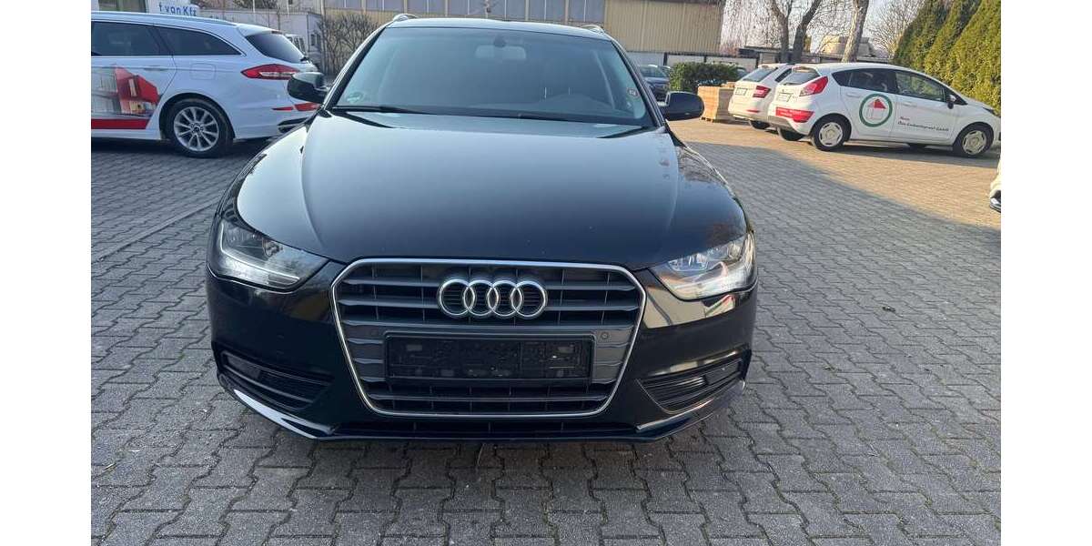 Audi A4 187.000 km 9.500 &euro; Dresden 01239
