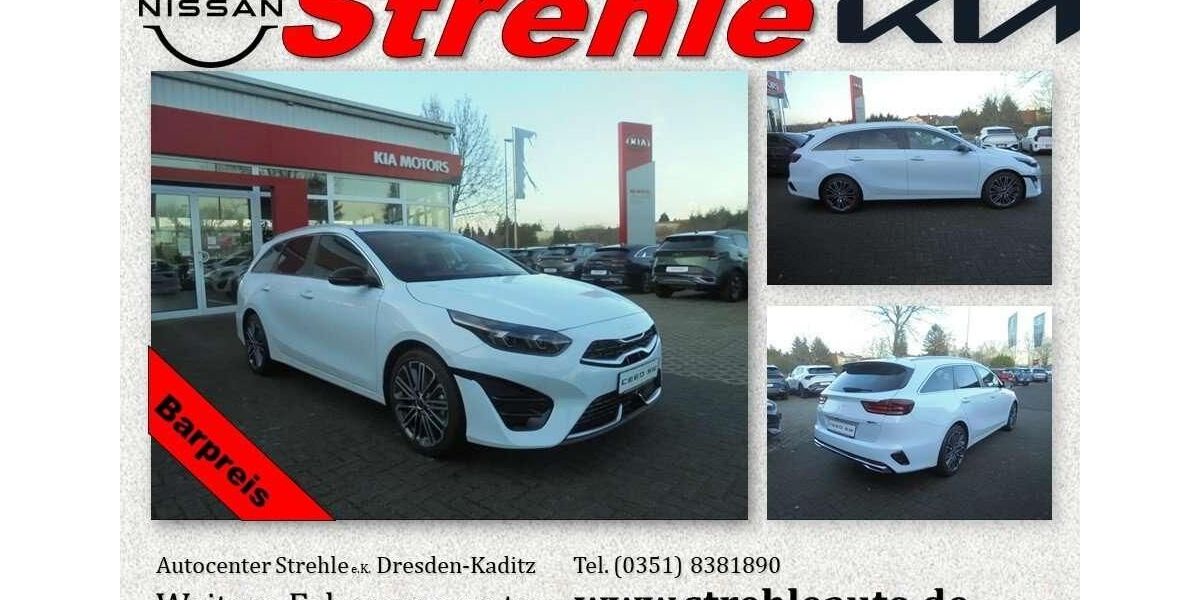 Kia ceed Sportswagon 3.500 km 29.750 &euro; Dresden 01139