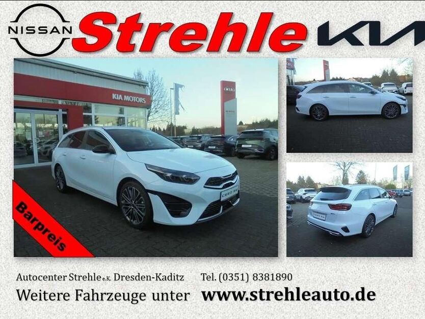Kia ceed Sportswagon 3.500 km 30.950 € Dresden 01139