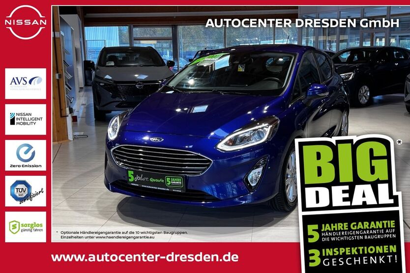 Ford Fiesta 70.360 km 8.980 € Dresden 01328