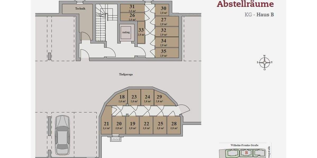 Etagenwohnung Dresden Leubnitz-Neuostra - 3 Zimmer, 74 m&sup2;, 1.265&euro; | Angebot:26489403