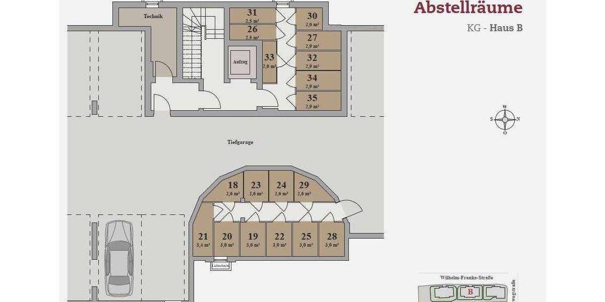 Etagenwohnung Dresden Leubnitz-Neuostra - 3 Zimmer, 69 m&sup2;, 1.245&euro; | Angebot:26489398