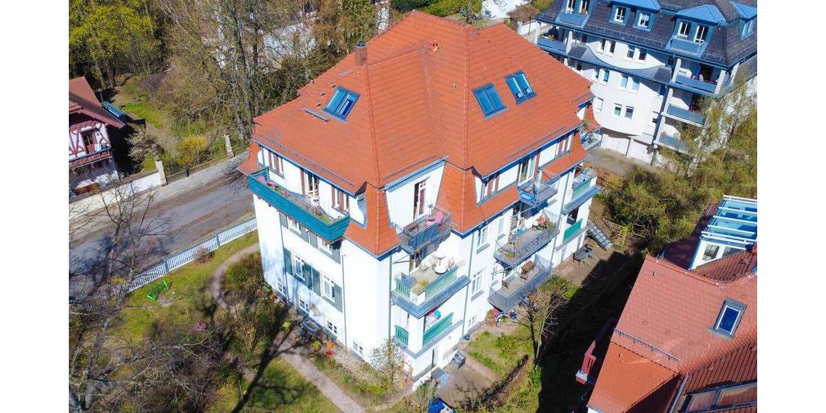 Terrassenwohnung Dresden Bühlau/Weißer Hirsch - 4 Zimmer, 92 m&sup2;, 425.000&euro; | Angebot:26173186