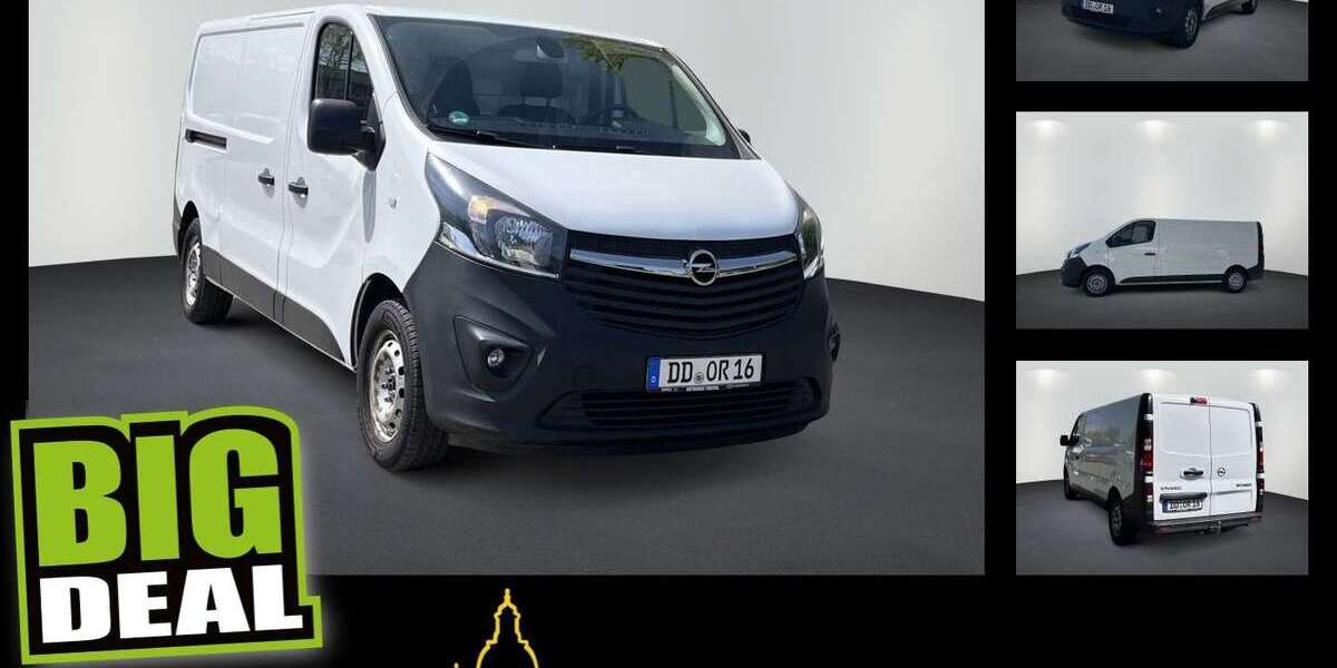 Opel Vivaro 64.000 km 15.990 &euro; Dresden 01139