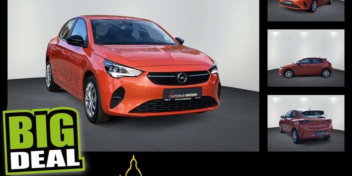 Opel Corsa 6.908 km 15.490 &euro; Dresden 01217