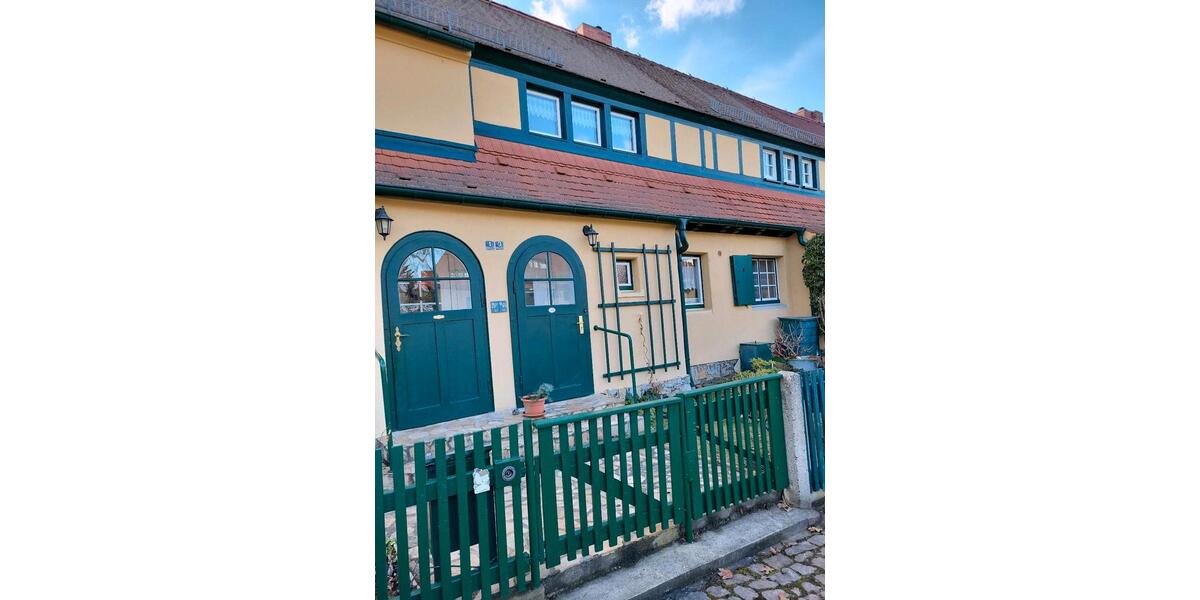 Reihenhaus Dresden Klotzsche - 3 Zimmer, 87 m&sup2;, 345.000&euro; | Angebot:25960017