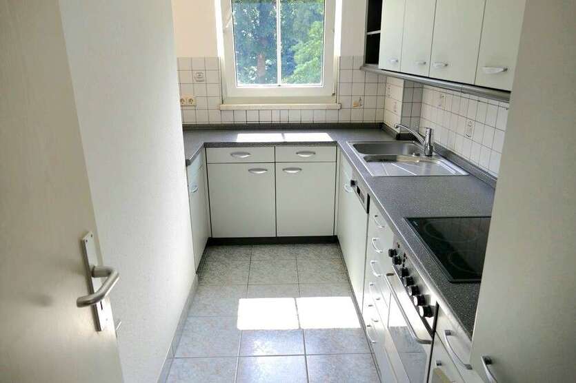 Frisch renovierte Wohnung in ruhiger Stadtlage. 3 zimmer