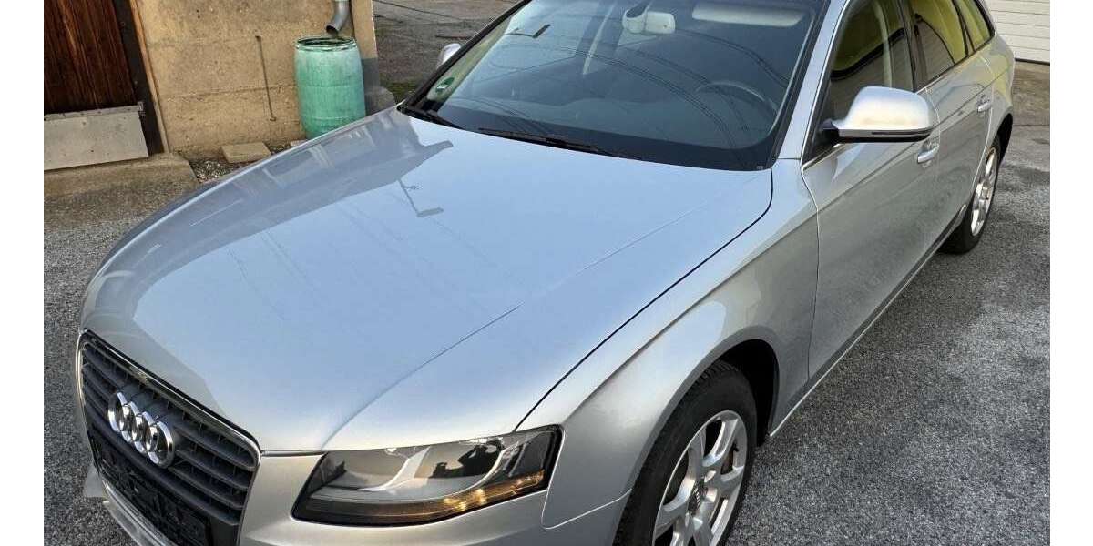 Audi A4 190.790 km 7.000 &euro; Heidenau bei Dresden 01809