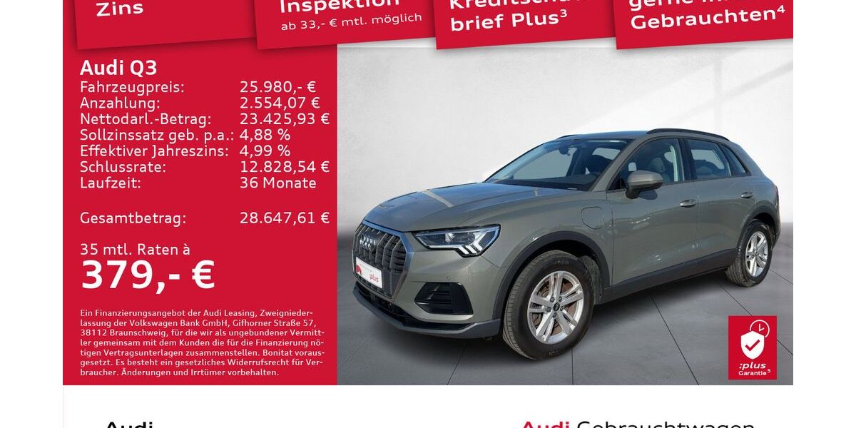 Audi Q3 61.015 km 25.980 &euro; Dresden 01169