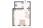 Etagenwohnung Dresden Cotta - 1 Zimmer, 40 m&sup2;, 490&euro; | Angebot:26455741