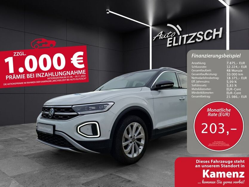 VW T-Roc 63.500 km 26.250 € Hoyerswerda 02977