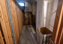 Keller in der Hansastr.