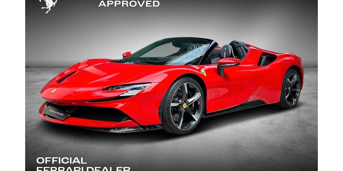 Ferrari SF90 1.900 km 469.990 &euro; Radebeul 01445