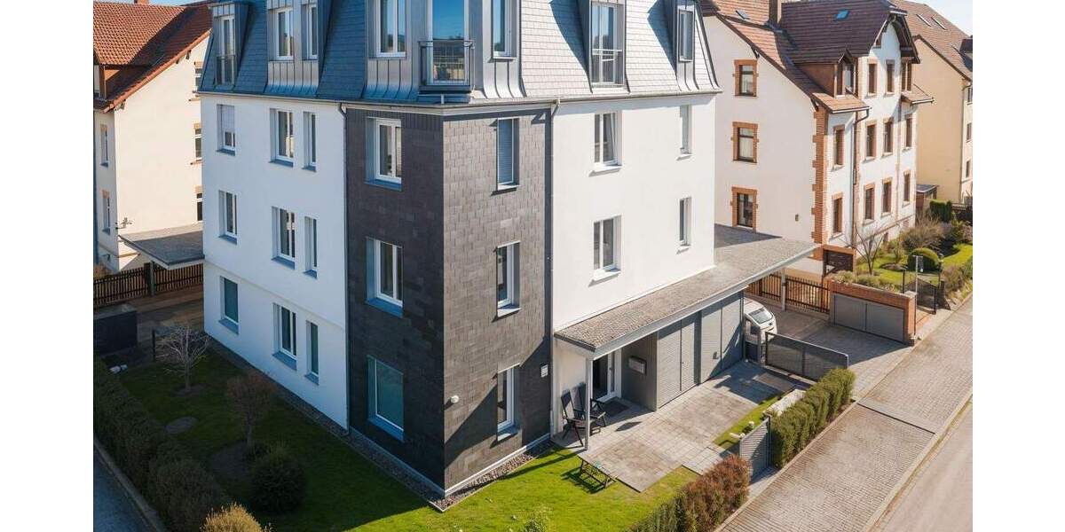 Etagenwohnung Dresden Kleinzschachwitz - 5 Zimmer, 134 m&sup2;, 525.000&euro; | Angebot:25682483
