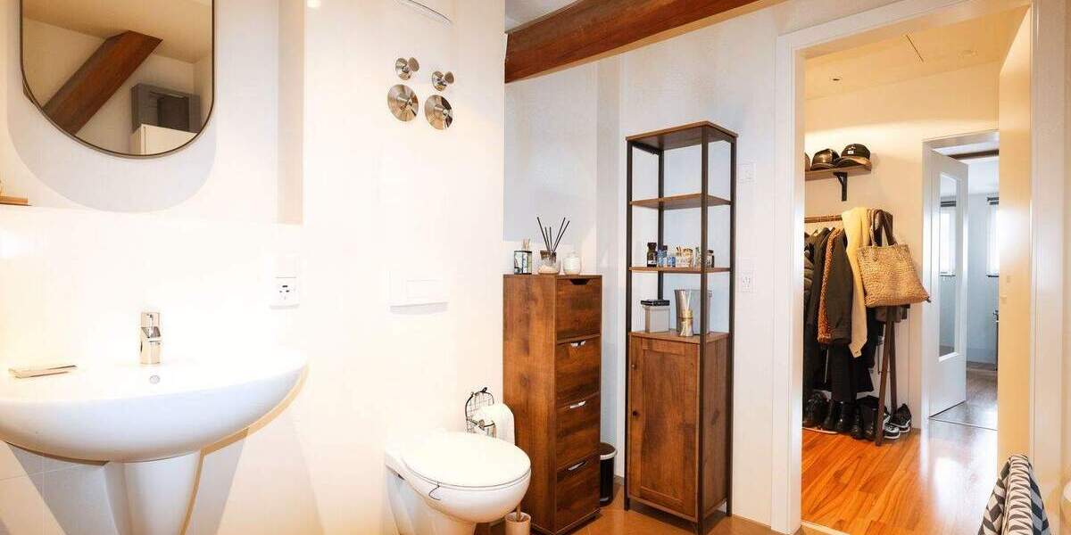 Etagenwohnung Dresden Cossebaude - 2 Zimmer, 55 m&sup2;, 175.000&euro; | Angebot:24792048