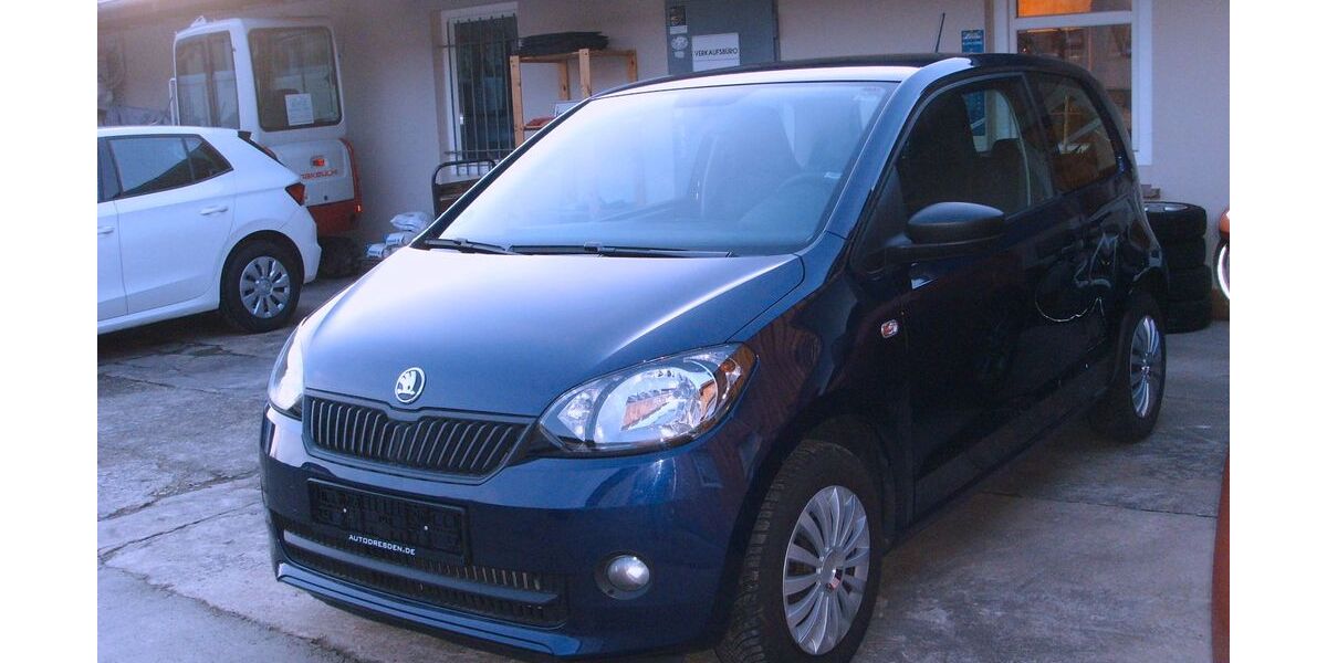 Skoda Citigo 42.000 km 5.700 &euro; Dresden 01129