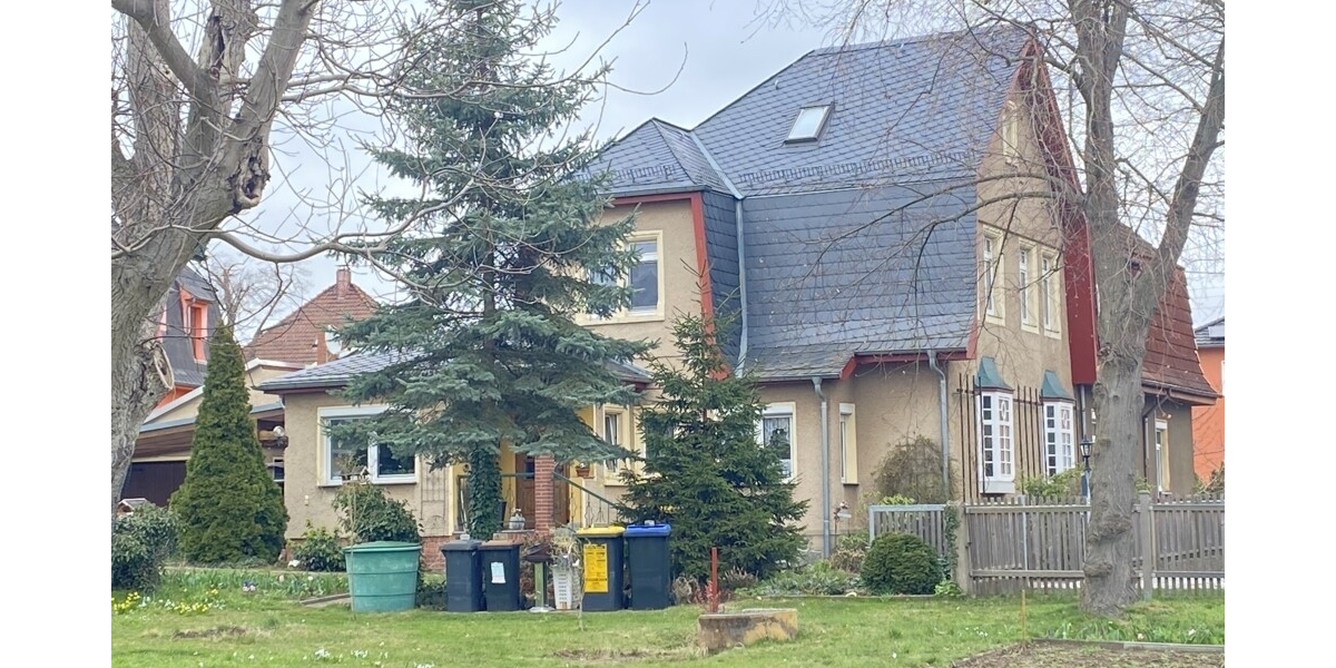 Charmante Doppelhaushälfte für idyllisches Familienwohnen mit großem Grundstück in bester Lage - Doppelhaushälfte Weinböhla | Angebot:26477754