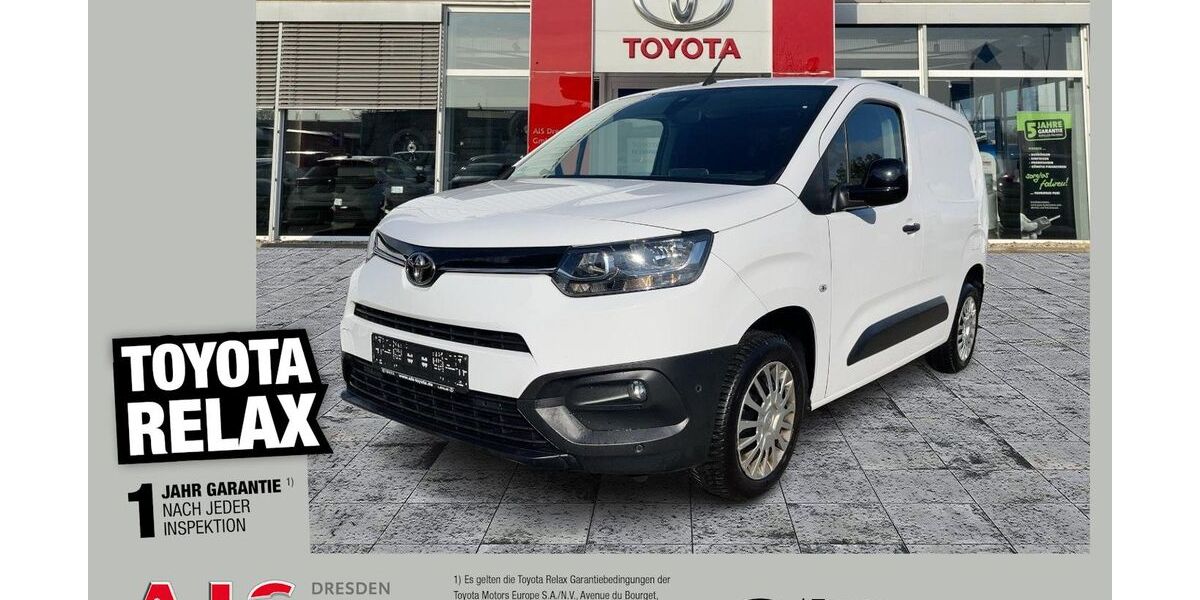 Toyota Proace City 47.869 km 16.740 &euro; Dresden 01139