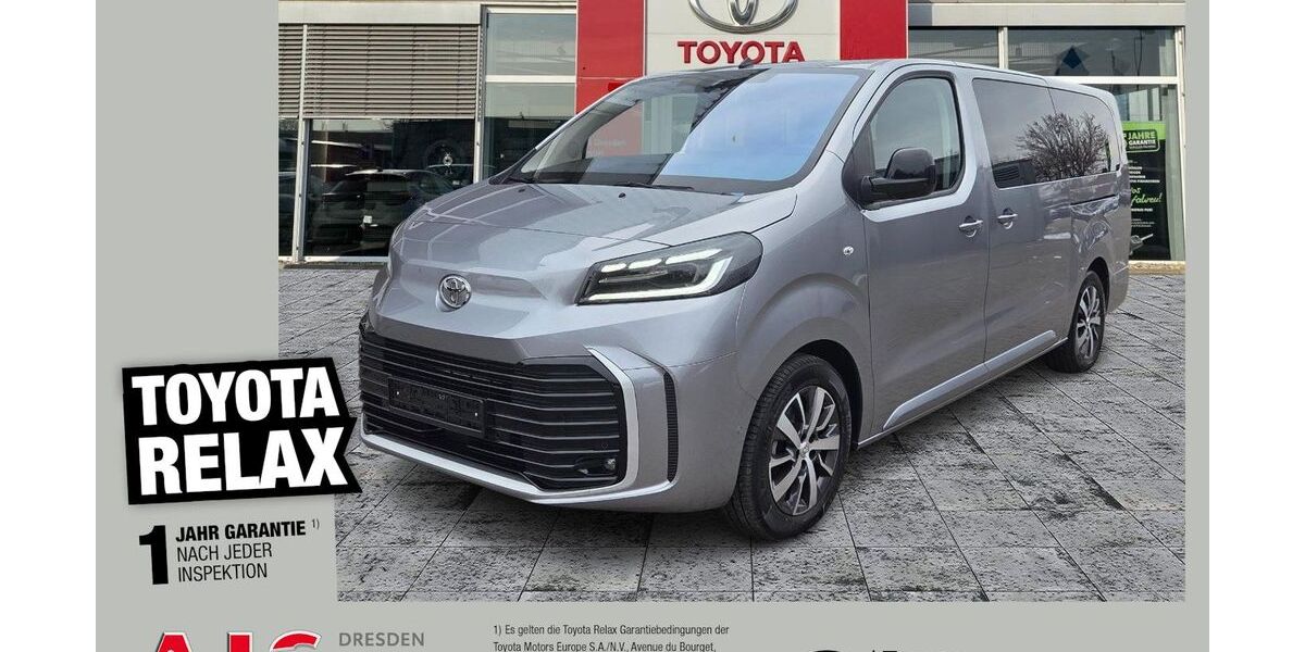 Toyota Proace (Verso) 23.928 km 41.390 &euro; Dresden 01139