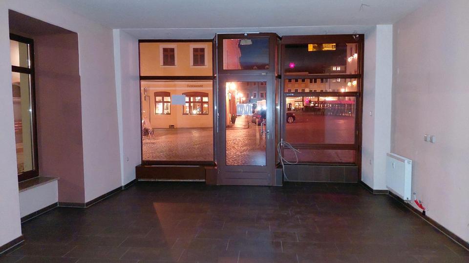 Ladengeschäft zu vermieten im Stadtzentrum-markt Pirna zimmer