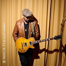 Henrik Freischlader Band - Bring Back The Time Tour 23.10.2026 Tante JU