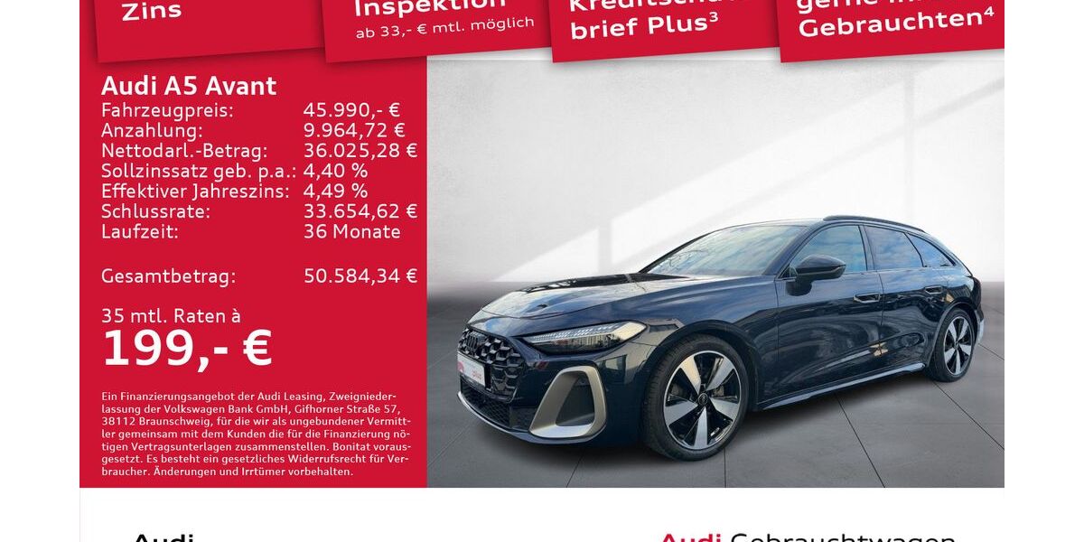 Audi A5 18.119 km 45.990 &euro; Dresden 01067