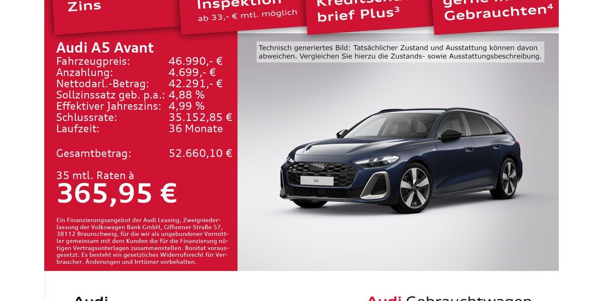 Audi A5 18.119 km 46.750 &euro; Dresden 01067