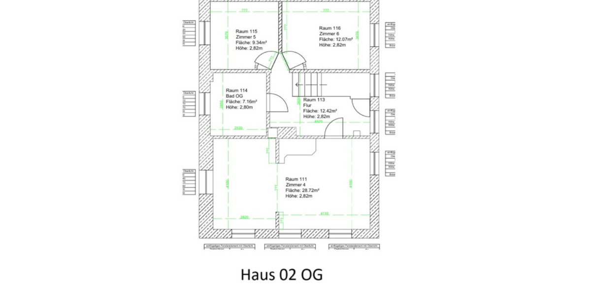 Etagenwohnung Moritzburg - 5 Zimmer, 128 m&sup2;, 1.700&euro; | Angebot:23025680