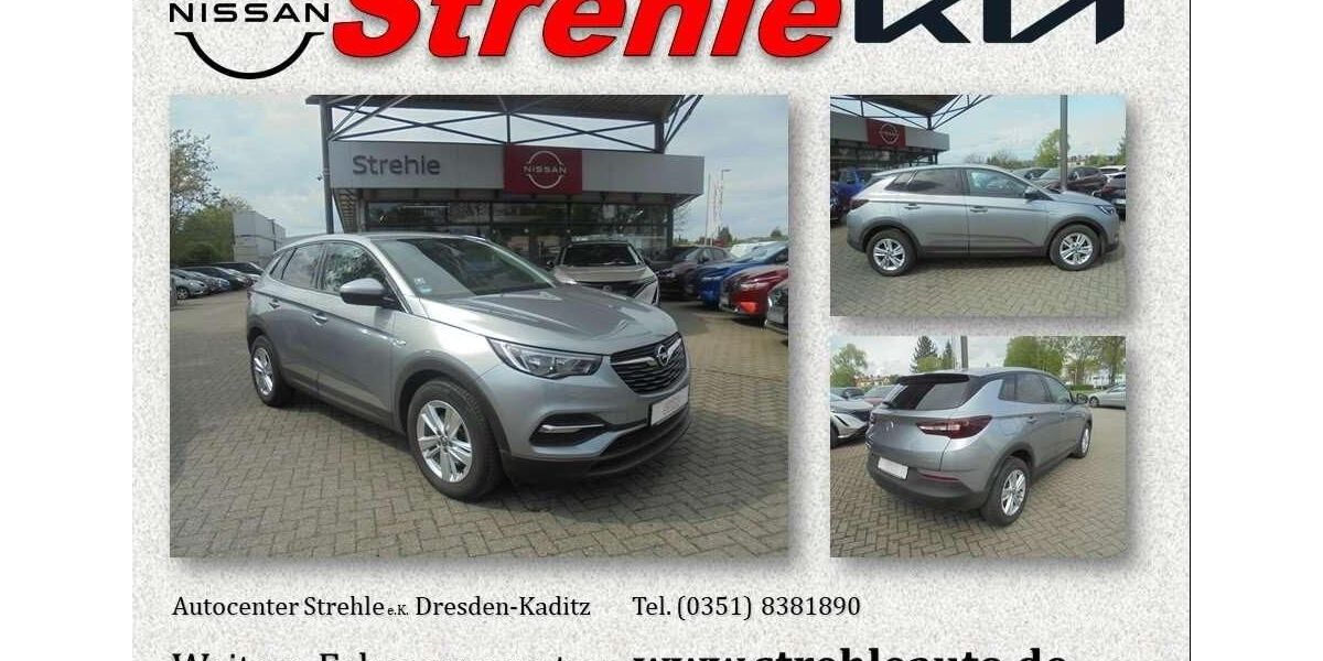 Opel Grandland (X) 35.964 km 14.950 &euro; Dresden 01139