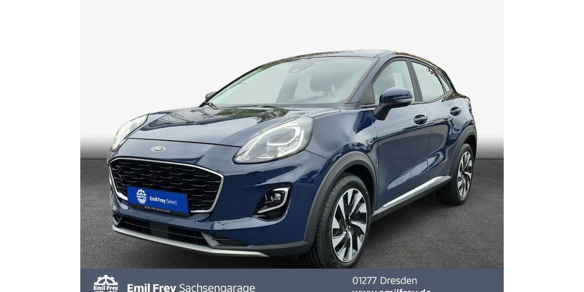 Ford Puma 43.126 km 15.440 &euro; Dresden 01159