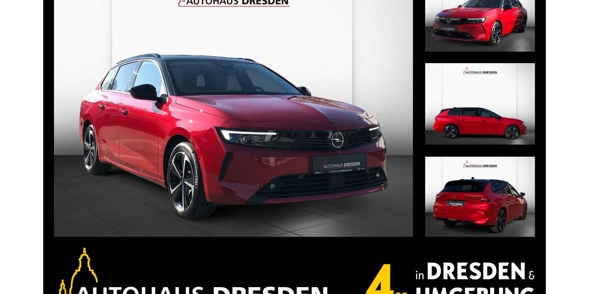 Opel Astra 12.000 km 32.990 &euro; Dresden 01067