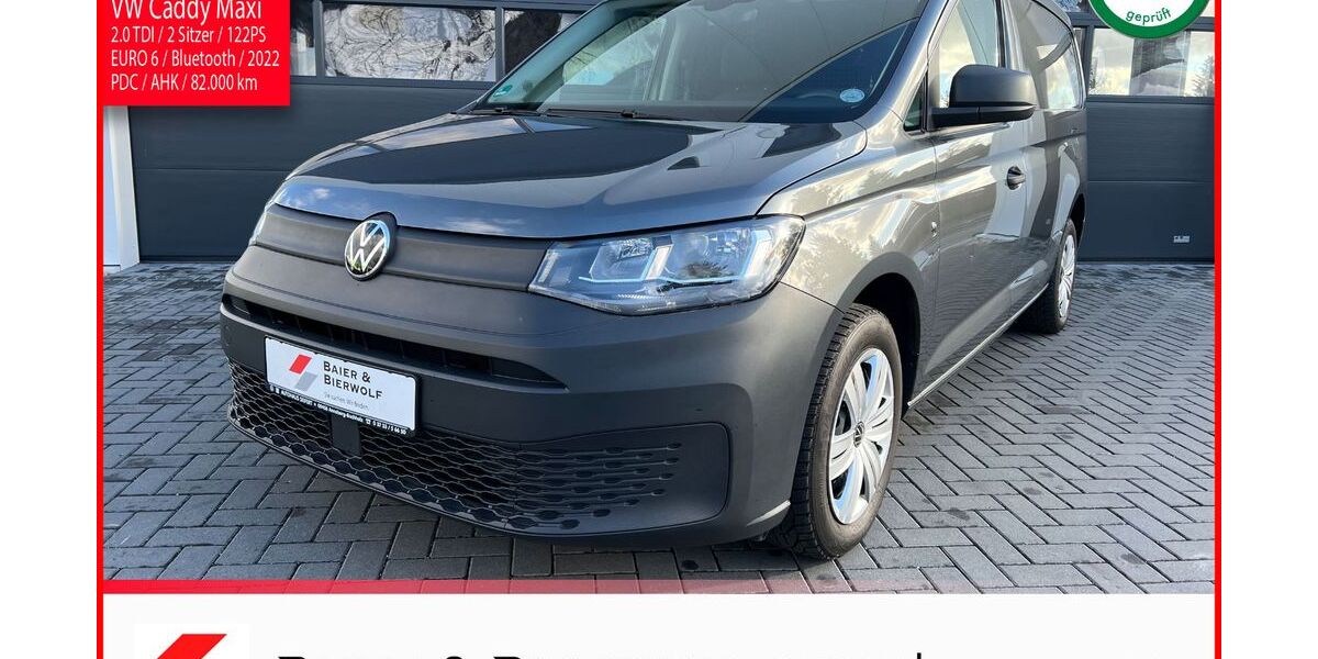 VW Caddy Maxi 82.500 km 19.990 &euro; Coswig 01640