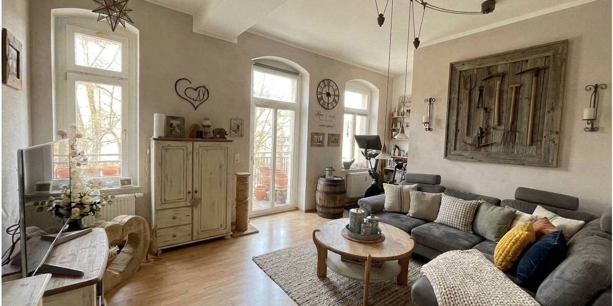 Etagenwohnung Dresden / Trachau Pieschen-Nord/Trachenberge - 3 Zimmer, 92 m&sup2;, 319.900&euro; | Angebot:26594868