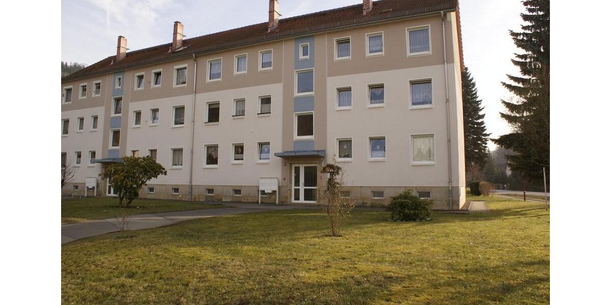 Erdgeschoßwohnung Glashütte - 3 Zimmer, 58 m&sup2;, 348&euro; | Angebot:24523687