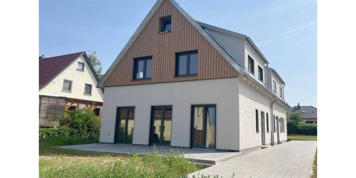 Doppelhaushälfte Klipphausen Hühndorf - 4 Zimmer, 132 m&sup2;, 1.950&euro; | Angebot:26513810