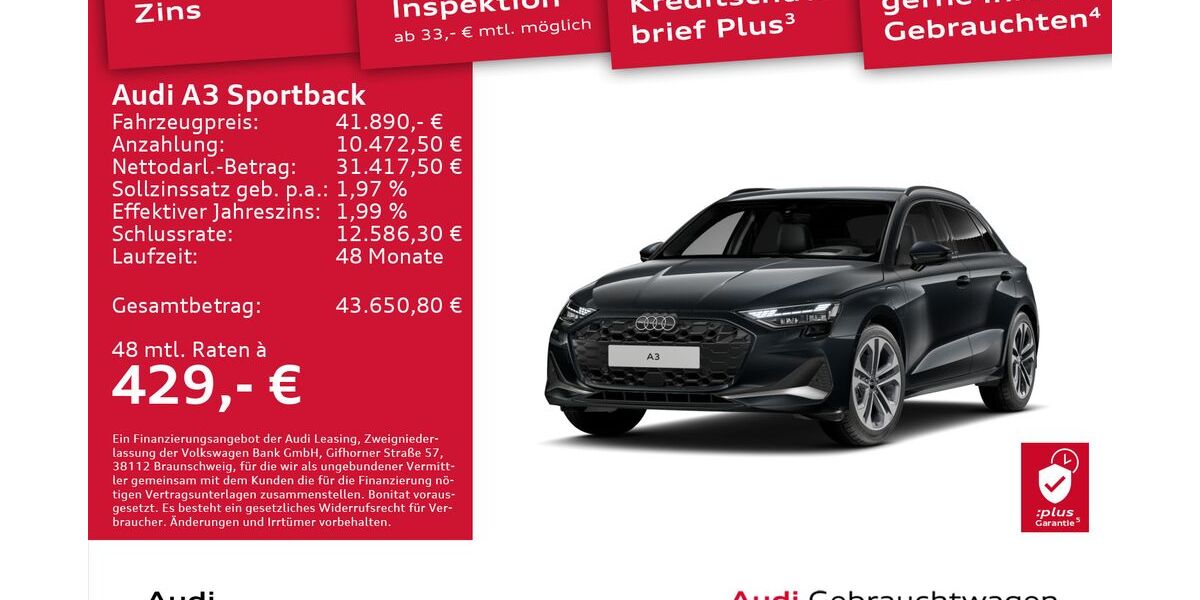 Audi A3 6.210 km 41.890 &euro; Dresden 01169