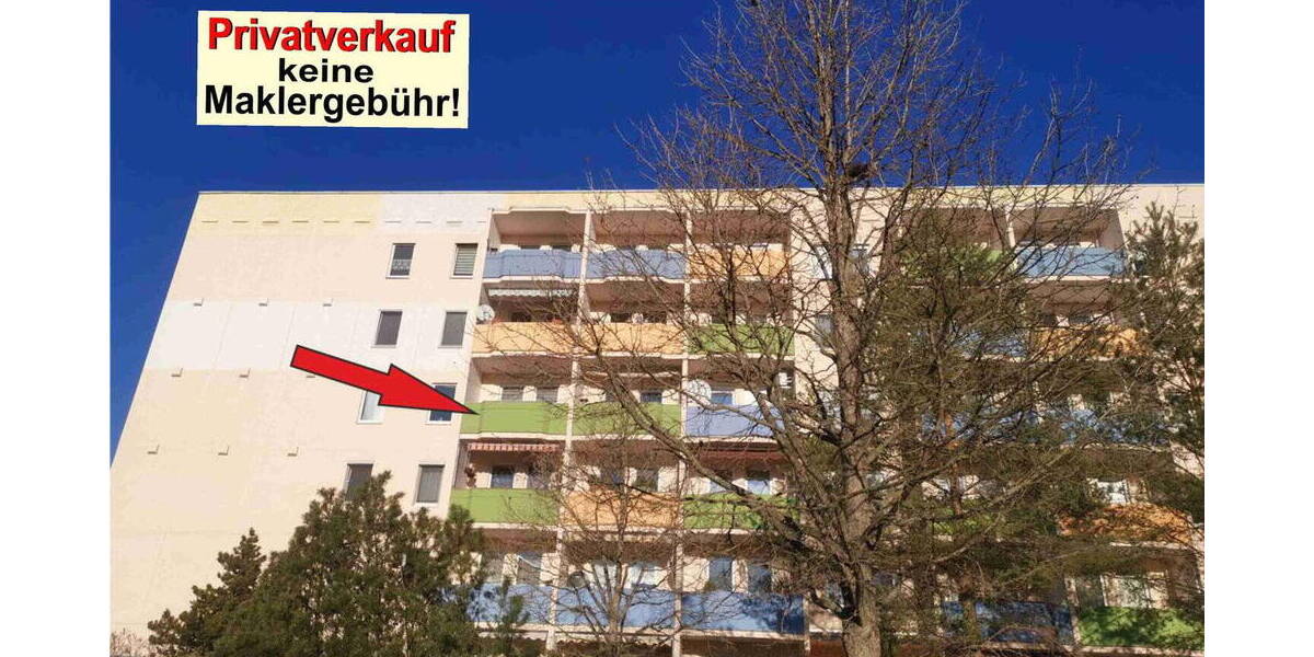 Etagenwohnung Meißen Bohnitzsch - 2 Zimmer, 49 m&sup2;, 58.000&euro; | Angebot:26048747