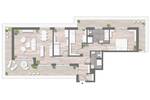 Etagenwohnung Dresden Pieschen-Nord/Trachenberge - 4 Zimmer, 120 m&sup2;, 1.988&euro; | Angebot:26886740