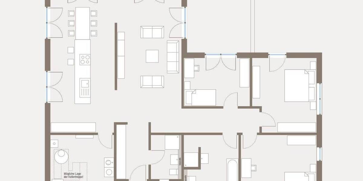 Bungalow Stolpen Lauterbach - 4 Zimmer, 176 m&sup2;, 304.449&euro; | Angebot:26875351