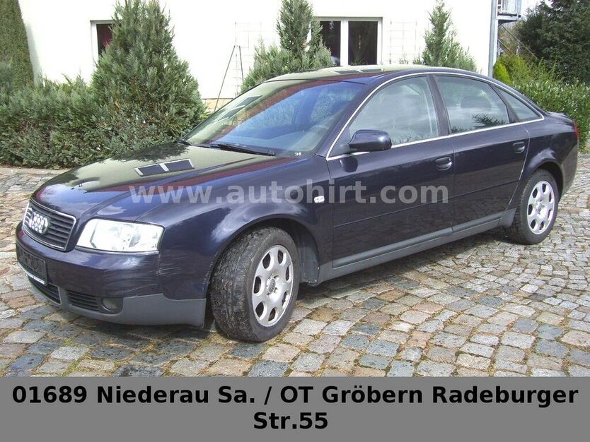 Audi A6 168.200 km 2.199 € Gröbern bei Meissen 01689