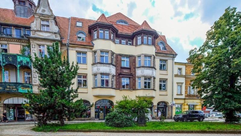 Etagenwohnung Dresden Loschwitz - 3 Zimmer, 99 m&sup2;, 1.262&euro; | Angebot:26274325